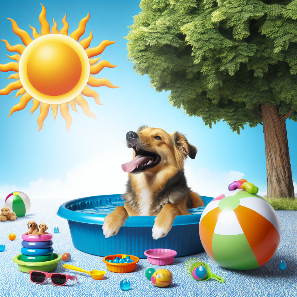 How to Keep Your Dog Cool in the Summer