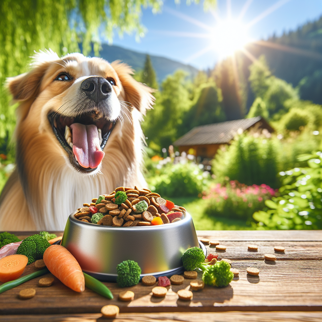 Grain-Free Dog Food: A Growing Trend and
  Its Benefits