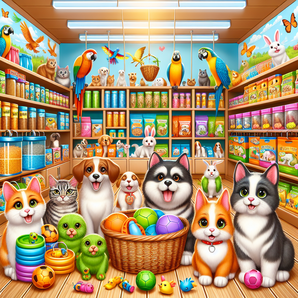 Ashario Pets – Discover the Best New Pet Store
