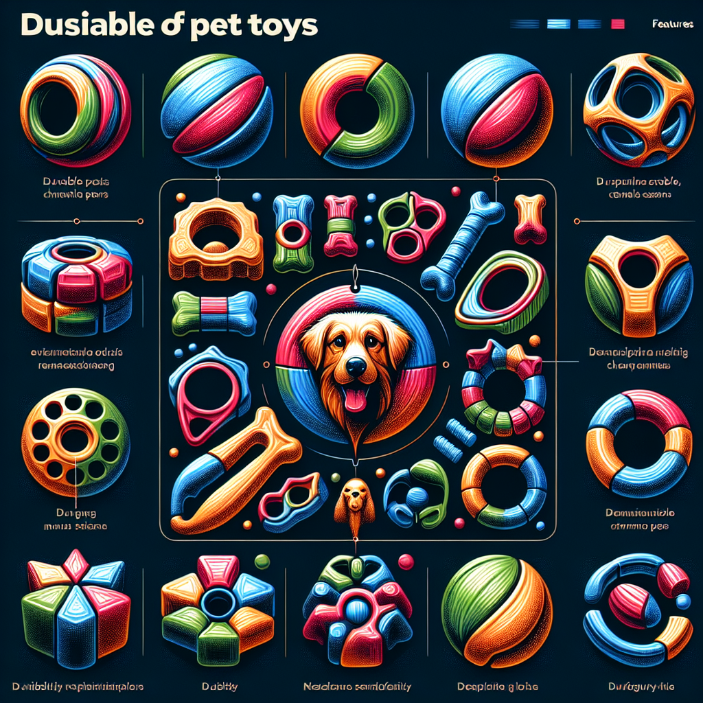 Best Durable Pet Toys from Kong for
  Active Chewing