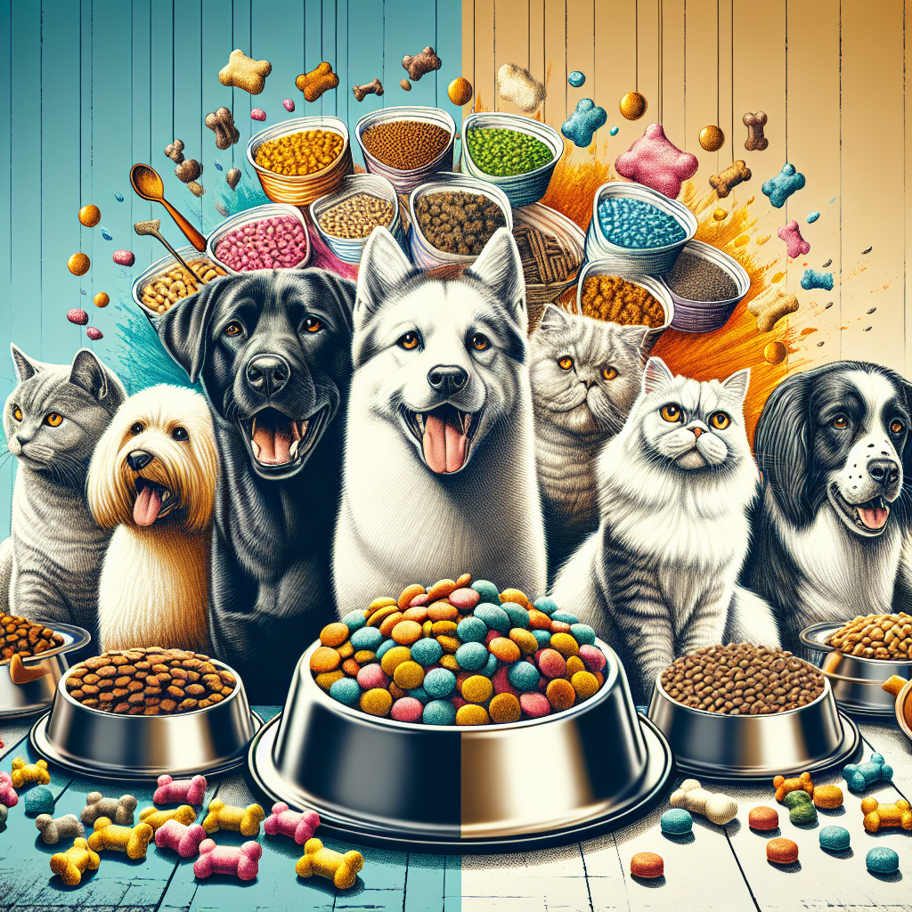 High-Quality Pet Food for Dogs and Cats – Ashario Pets' Promise