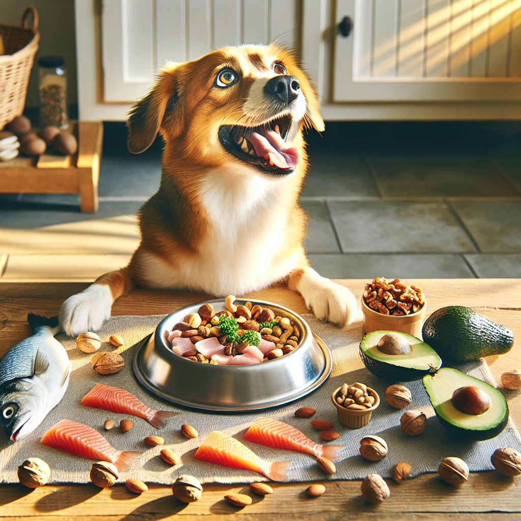 Why Dogs Need Balanced Fats in Their Diet