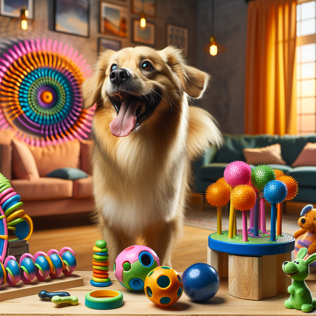 How Interactive Pet Toys Can Improve Your
  Dog's Behavior