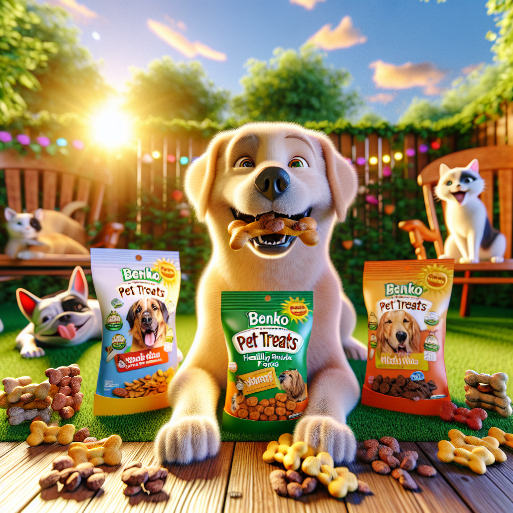 Discover Benko Pet Treats: Healthy Snacks
  for Your Furry Friends