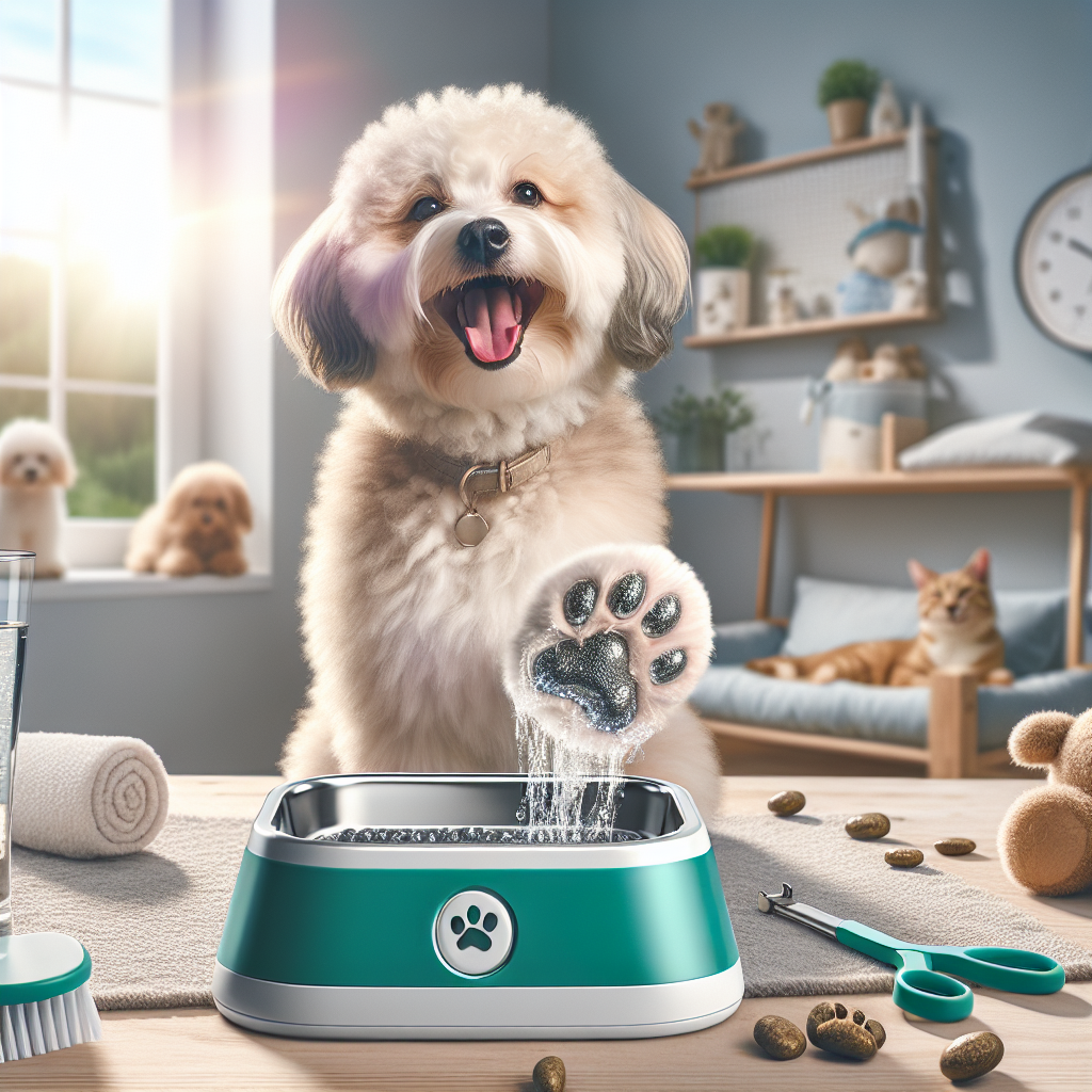 Keep Your Pet’s Paws Clean with Dandylion Paw Cleaner