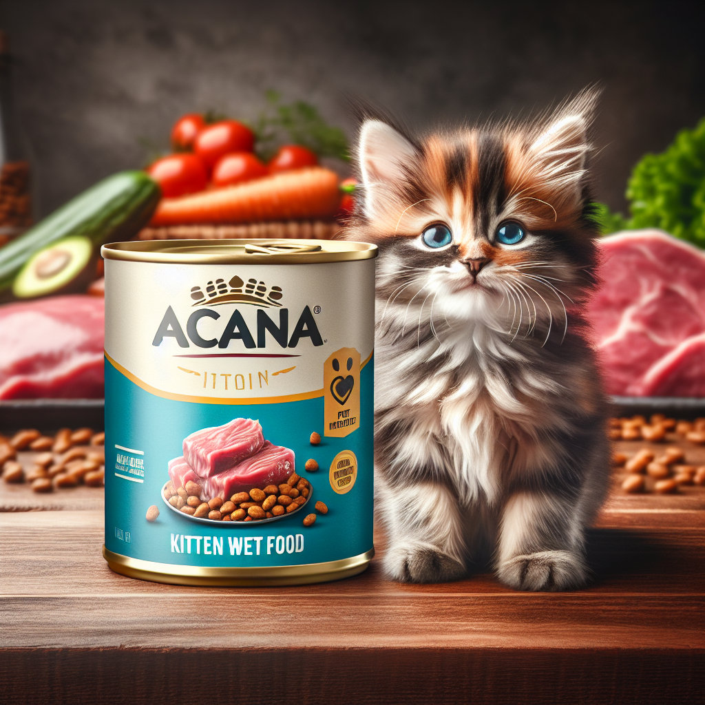 Acana Kitten Wet Food: Premium Nutrition for Your Growing Feline