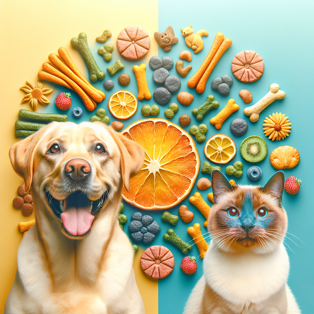 Healthy Pet Treats: A Delicious Way to Show Your Love