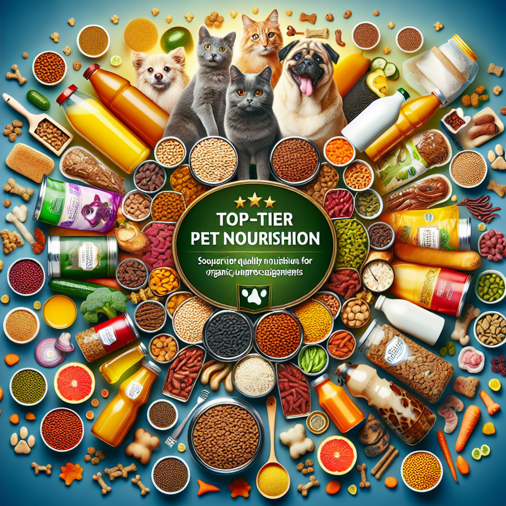 Premium Pet Food for Dogs and Cats at Ashario Pets