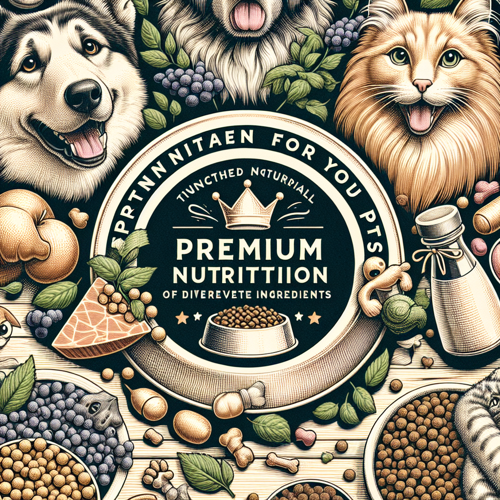 Ziwi: Premium Nutrition for Your Pets