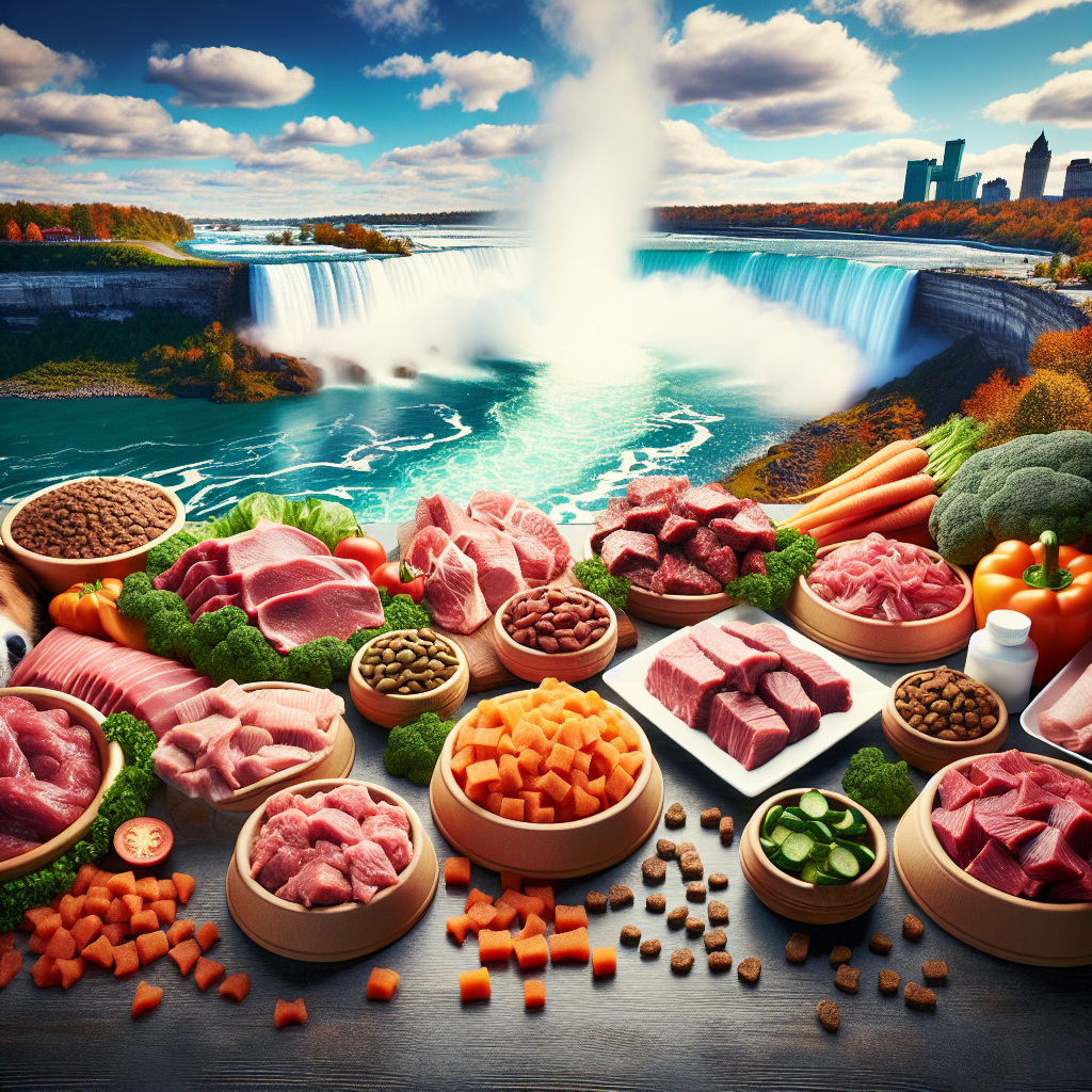 Discover the Best Raw Dog Food in Niagara
  for Healthy Pets