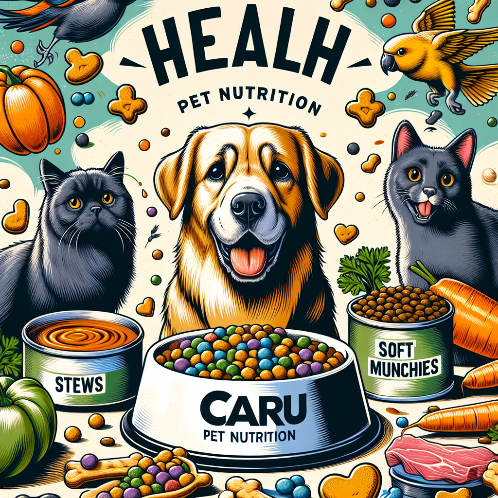 Discover Caru – The Ultimate Choice for Pet Nutrition at Ashario Pets
