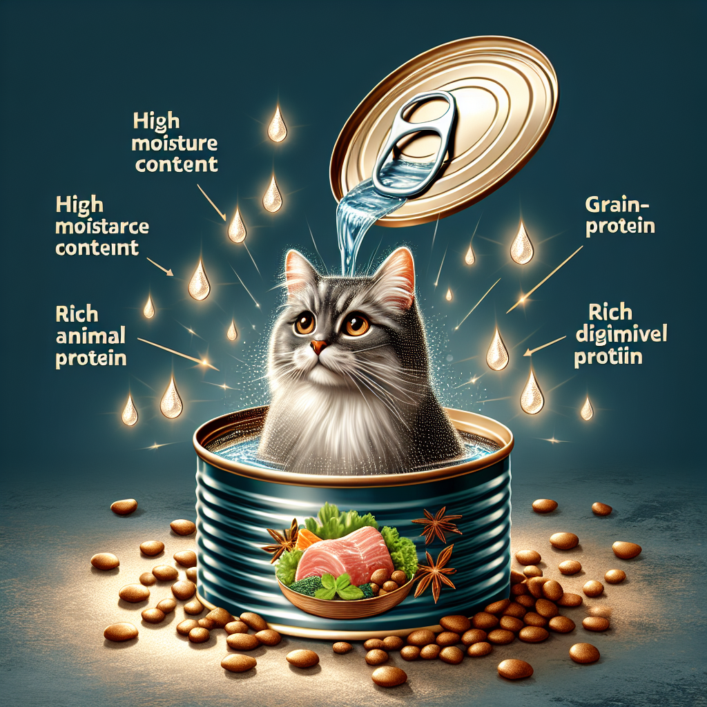Why Canned Cat Food is the Best Choice for Your Feline’s Nutrition