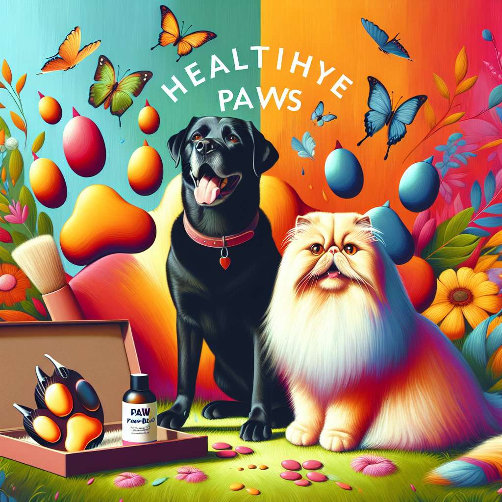 Why Healthy Paws Matter for Your Pet’s Well-Being