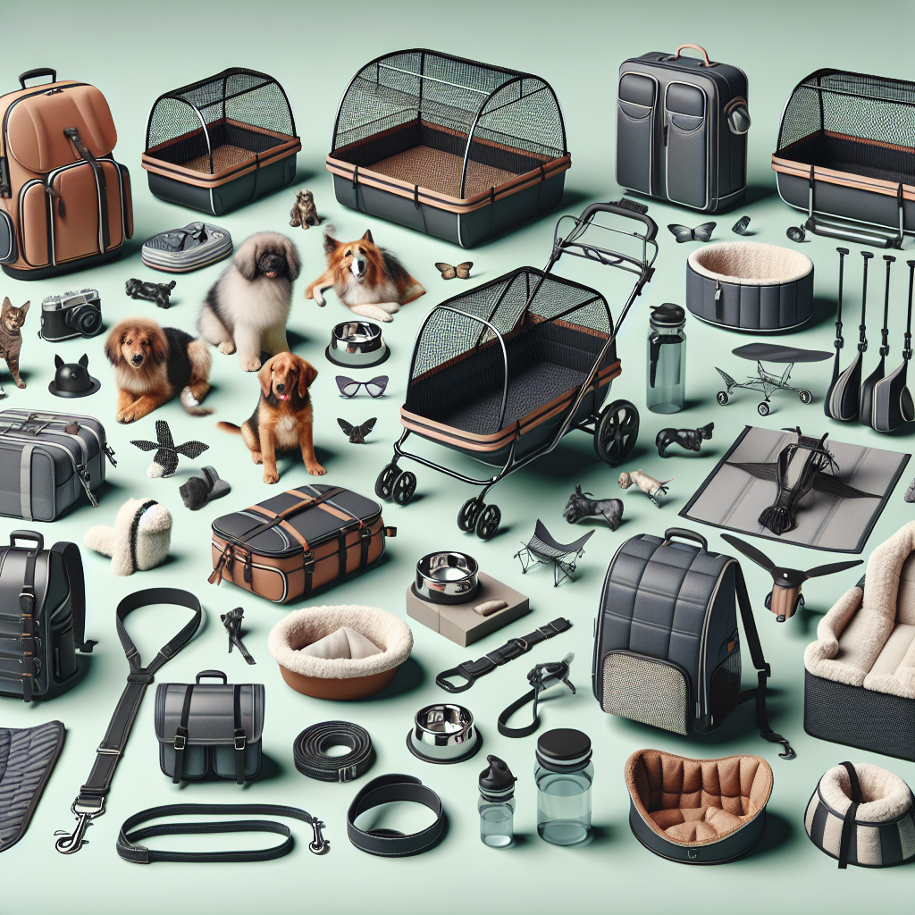 Best Travel Products for Dogs: From
  Carriers to Strollers