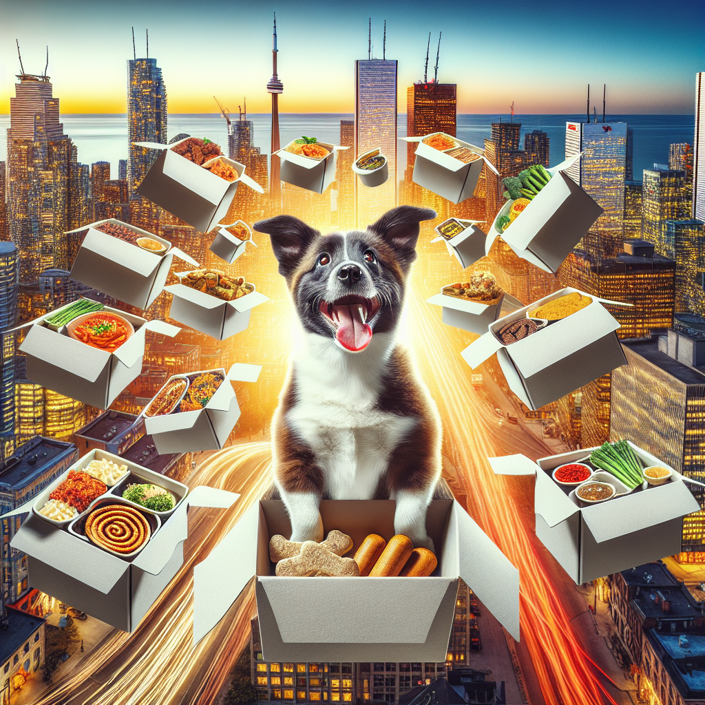 Learn About the Best Dog Food Delivery
  Services in Toronto