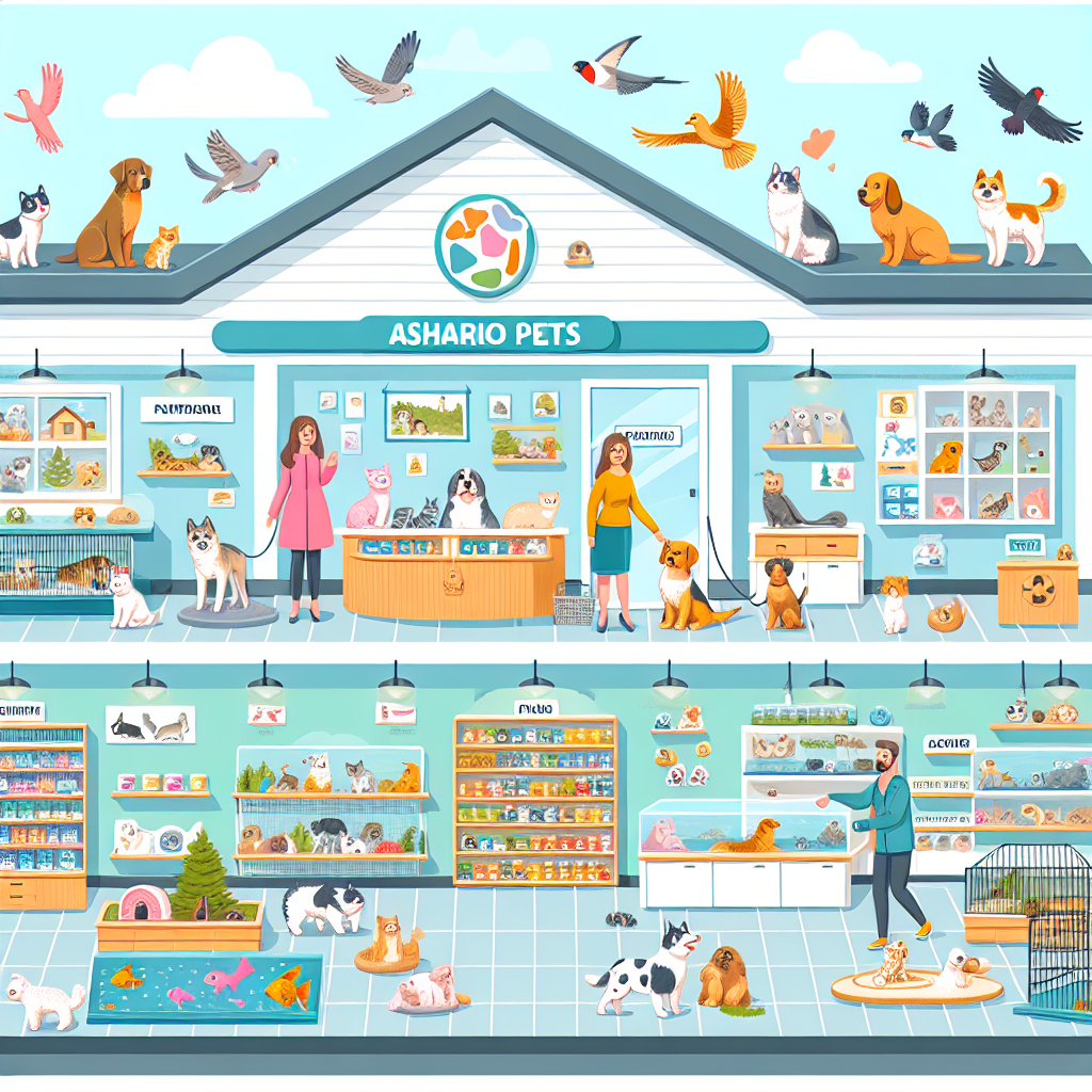 Ashario Pets: The Leading Pet Store in North York