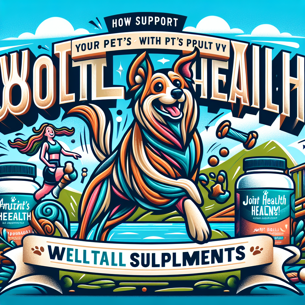 How to Support Your Pet’s Joint Health
  with Wellytails Supplements