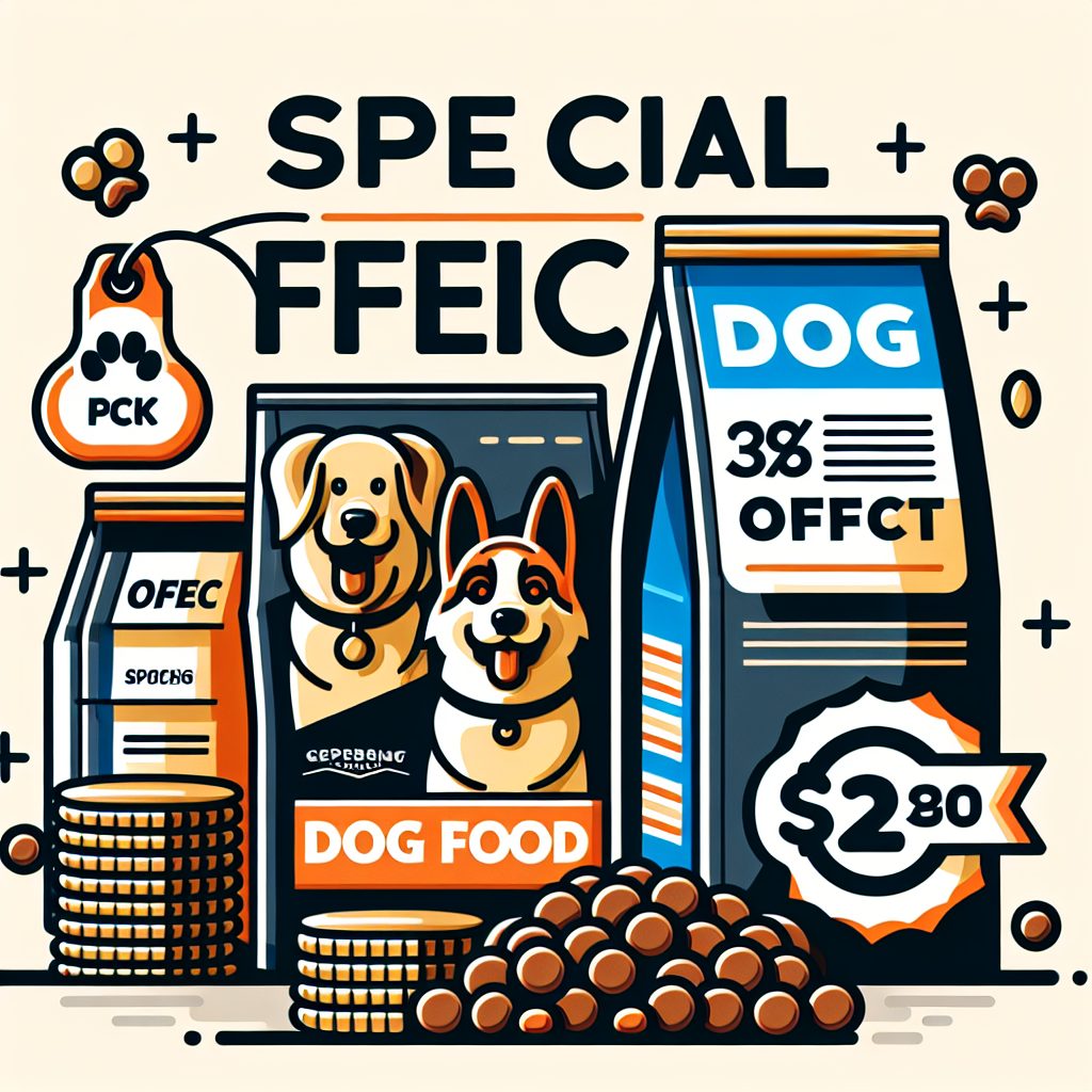 Find the Best Deals on SquarePet Dog Food
  for Active Dogs