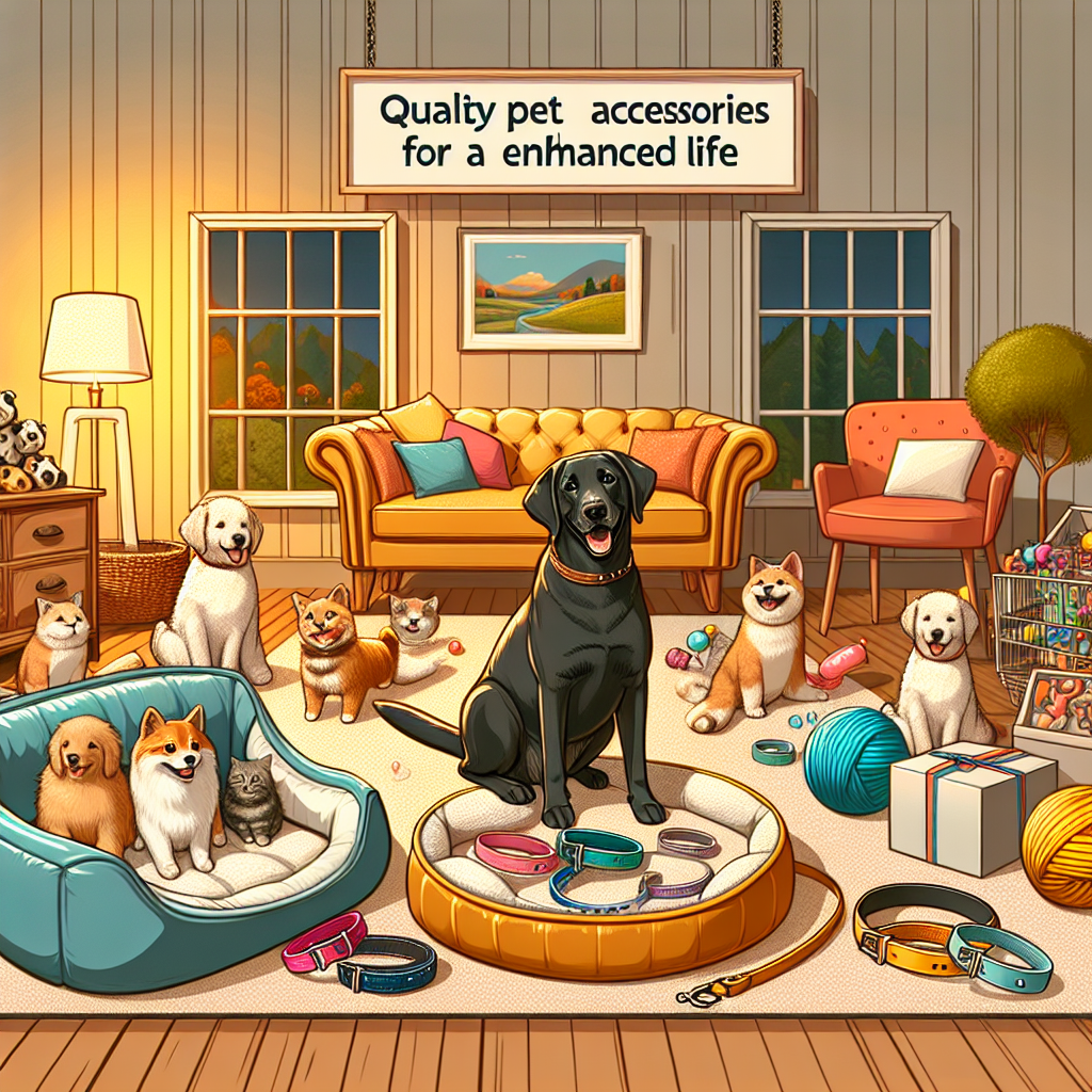 Pet Accessories: Enhance Your Pet’s Life with Quality Products from Ashario Pets