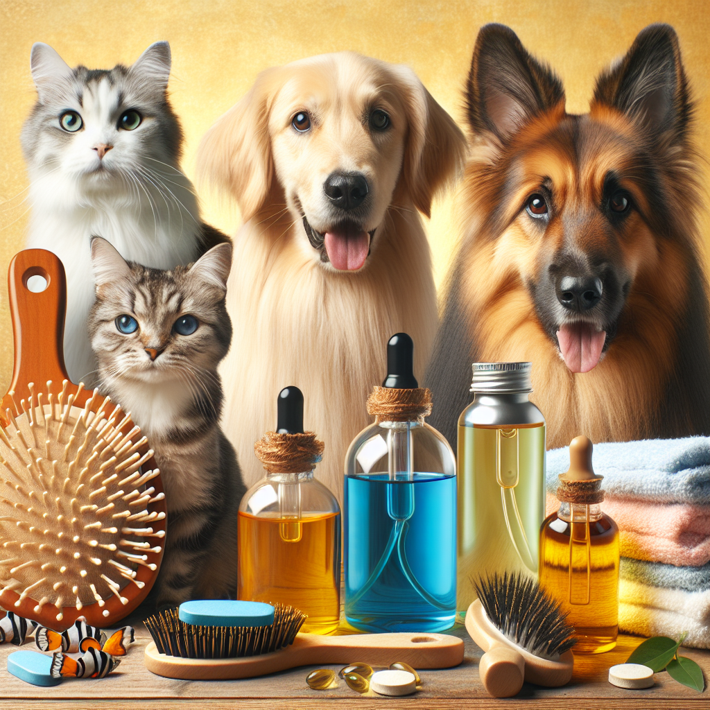 How to Improve Your Pet’s Coat Health