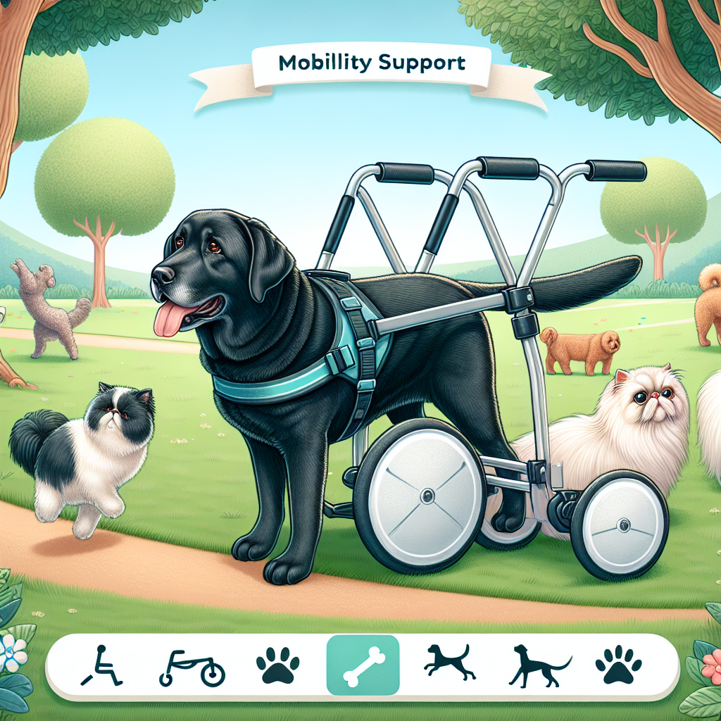 Enhancing Your Pet's Mobility: Essential Support Solutions for Active Lifestyles