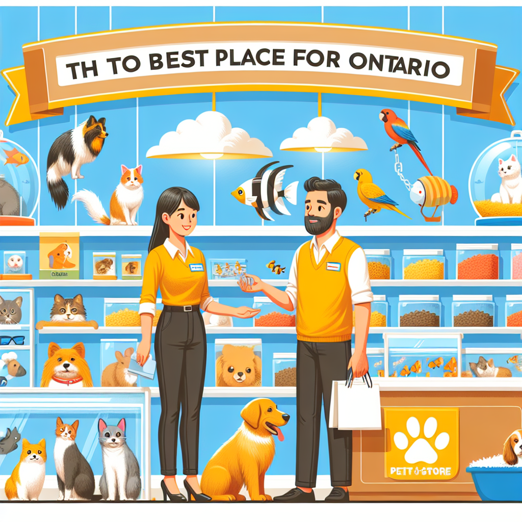 Discover the Best Pet Stores in Ontario: Ashario Pets