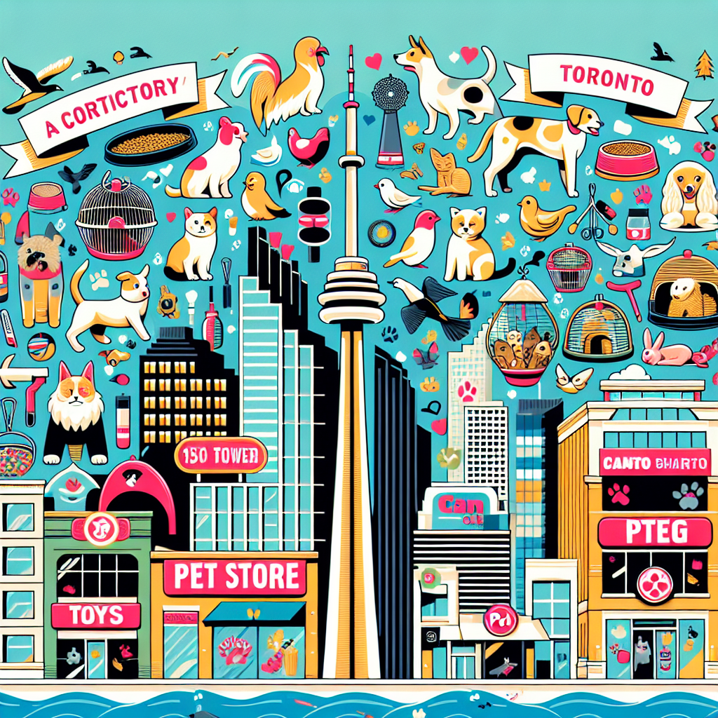 A Complete Guide to Pet Stores in
  Downtown Toronto
