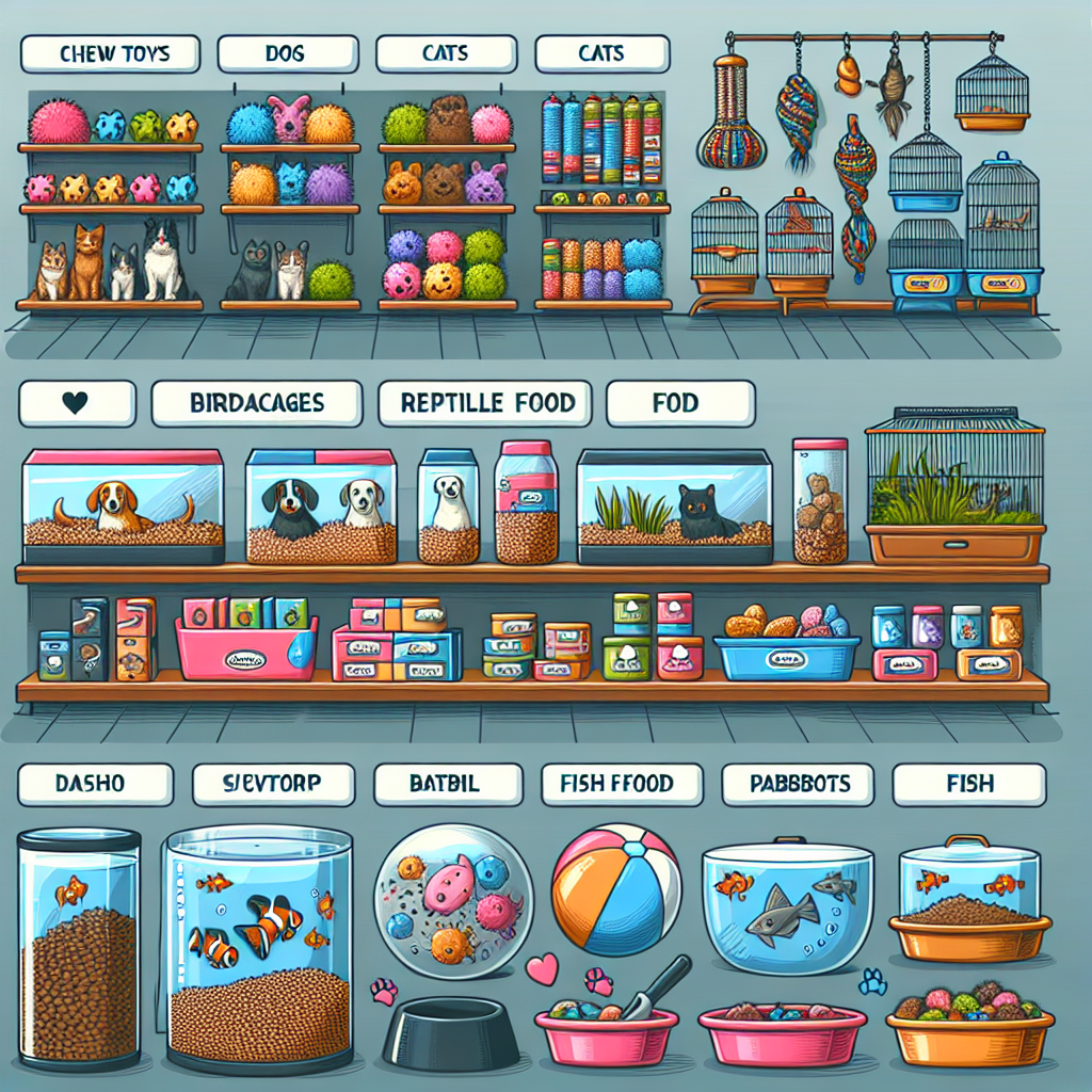 Pet Supply Stores: Top Places to Find
  Pet Products