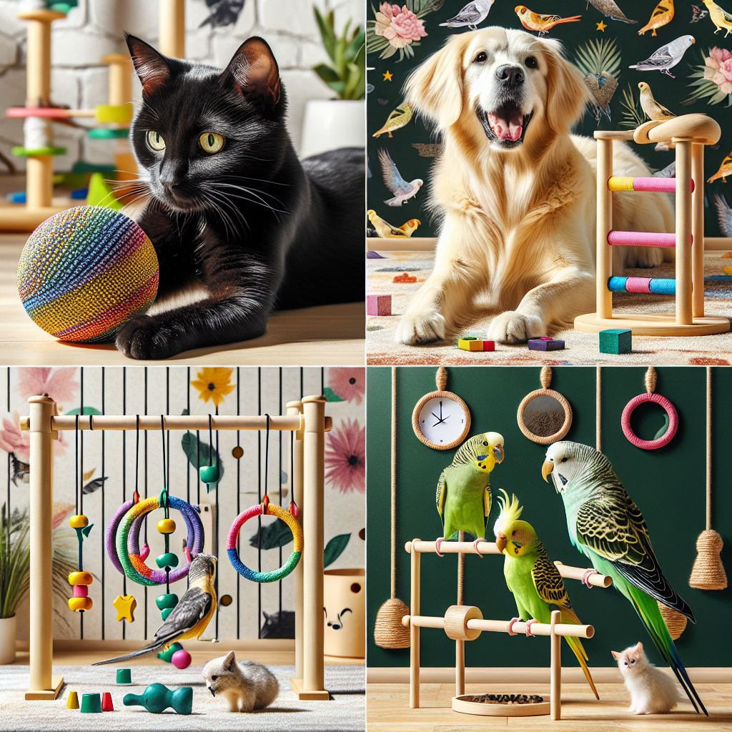 Elevate Your Pet's Happiness: Creative Enrichment Ideas for a Thriving Companion