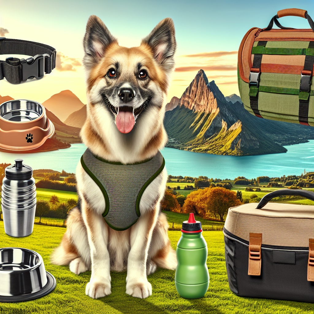 On-the-Go Pet Care: Top Travel
  Accessories for Dogs