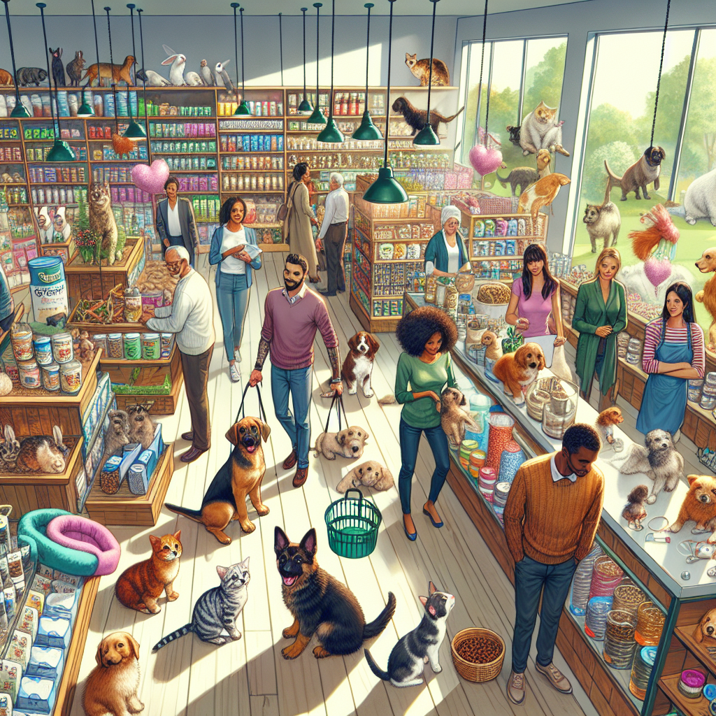 Top-Rated Pet Shop in Newmarket for All Your Pet’s Needs