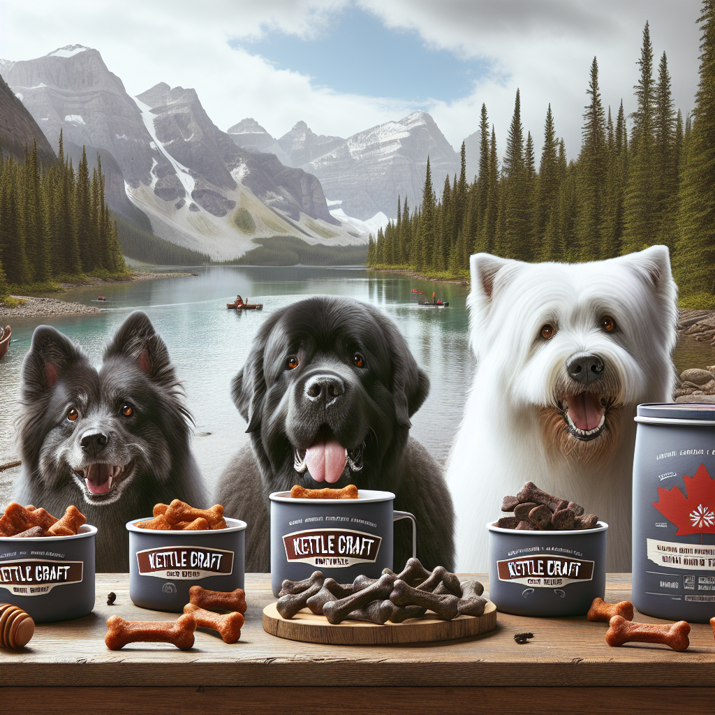 Why Kettle Craft Dog Treats Are the Perfect Choice for Canadian Pet Owners