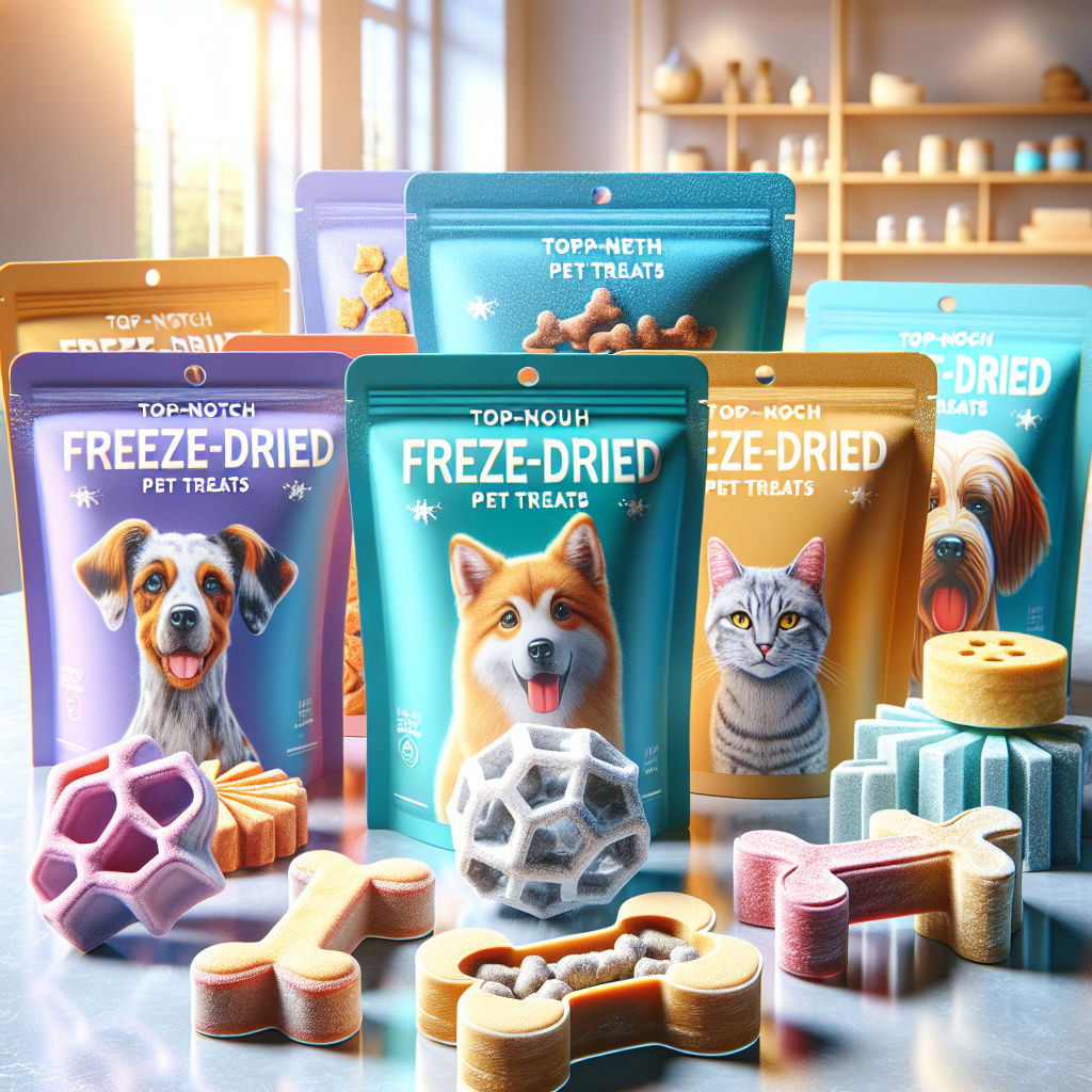 Top Freeze-Dried Pet Treats from Dofu