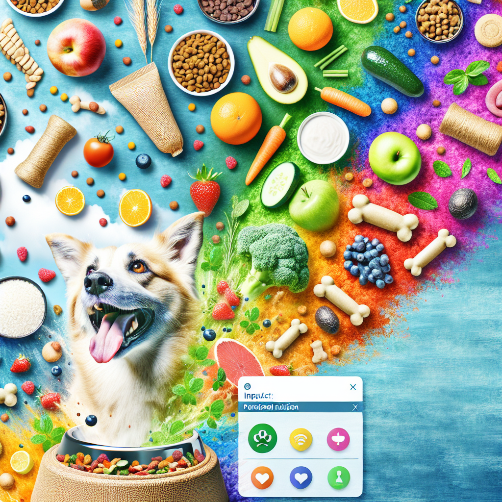 Personalized Pet Nutrition: Tailoring
  Your Pet’s Diet for Optimal Health