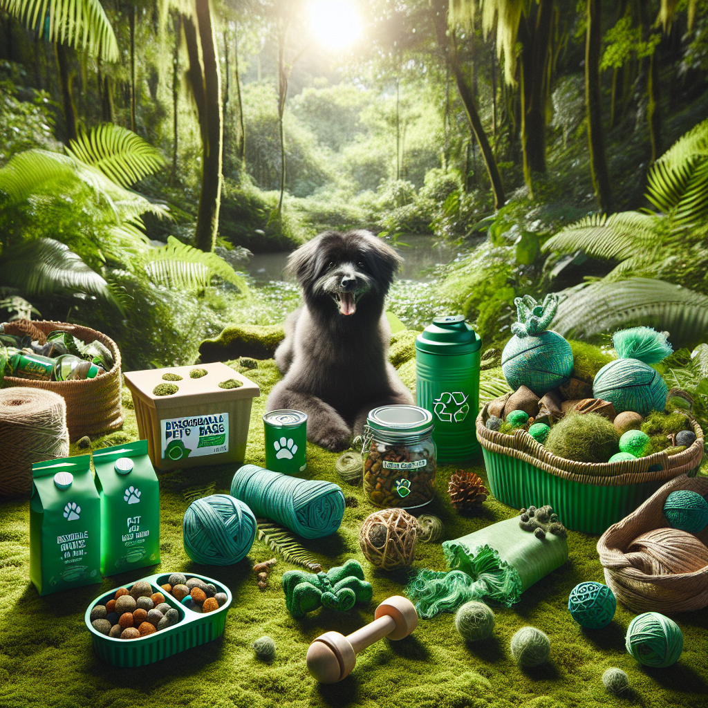 Sustainability in Pet Care: How to Make
  Environmentally Friendly Choices