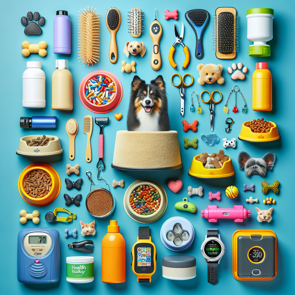 Essential Pet Care Products for Happy and Healthy Pets – Ashario Pets