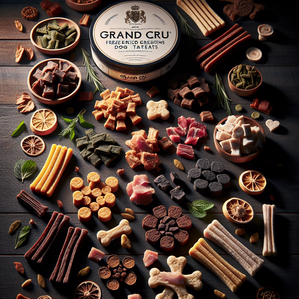 Best Freeze-Dried Treats for Dogs from
  Grand Cru