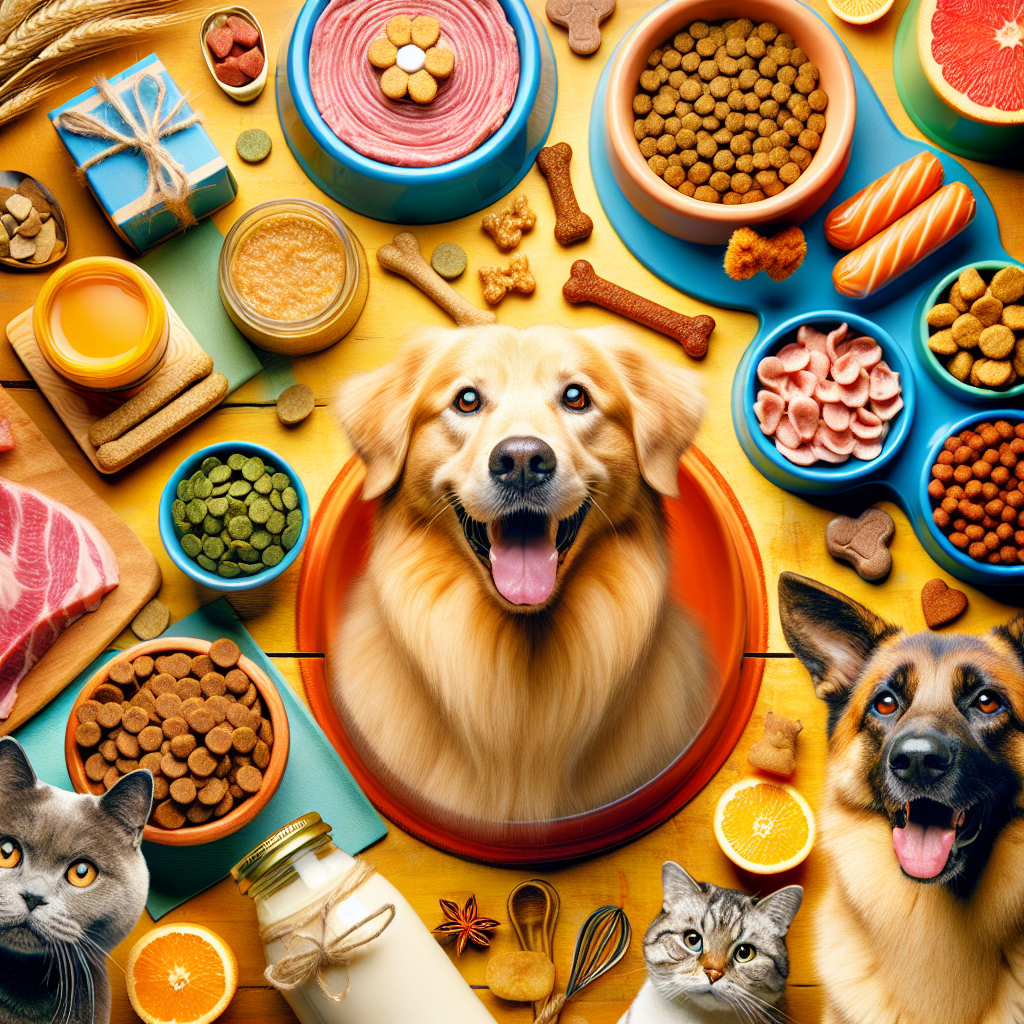Caru Pet Food – Wholesome Nutrition for Your Beloved Pets