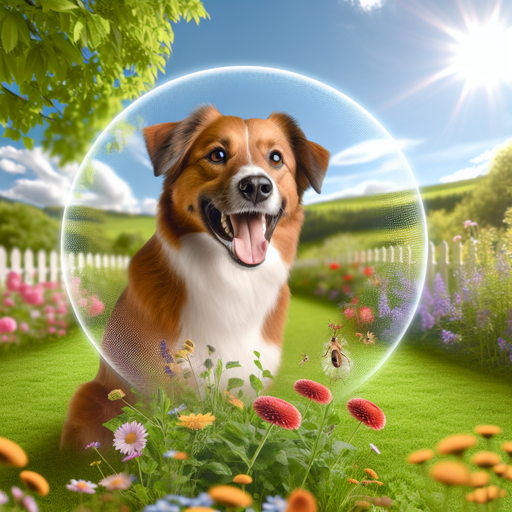 Protect Your Dog with Advantage Flea and
  Tick Solutions