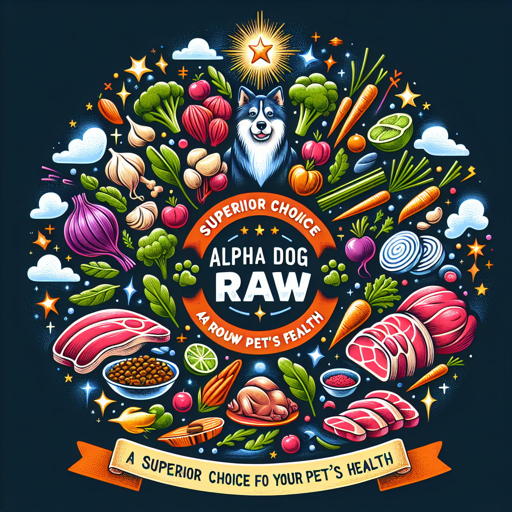Alpha Dog Raw – A Superior Choice for Your Pet’s Health