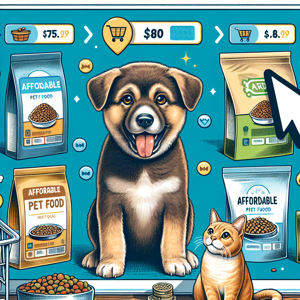 Shop for the Cheapest Pet Food Online at Ashario Pets