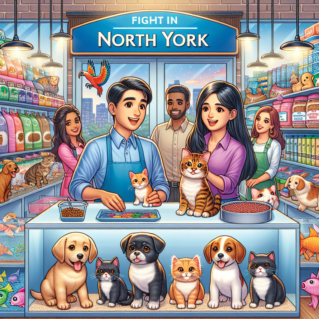 Ashario Finch: Your Premier Pet Store in North York