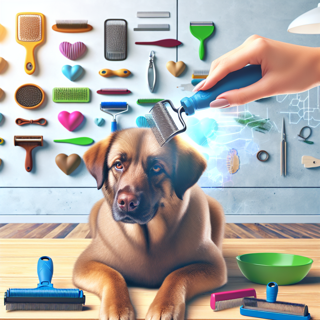 How to Keep Your Pet’s Coat Shiny with
  FURminator
