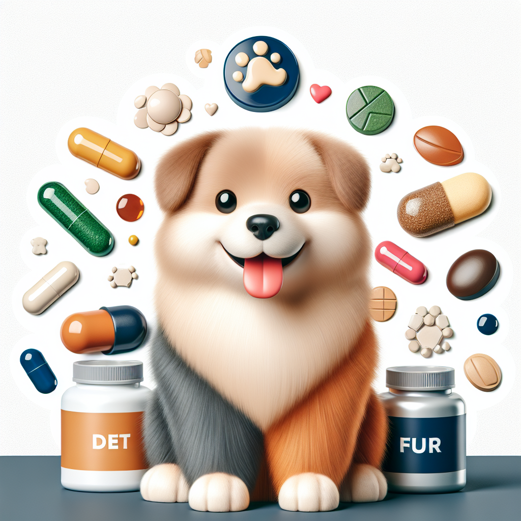 How to Maintain Your Pet’s Coat with
  Healthy Paws Supplements