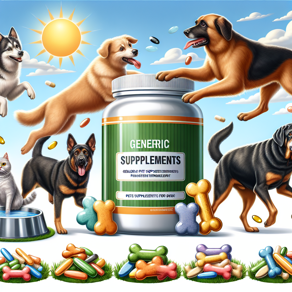 Discover the Benefits of Dexypaws Pet
  Supplements for Dogs