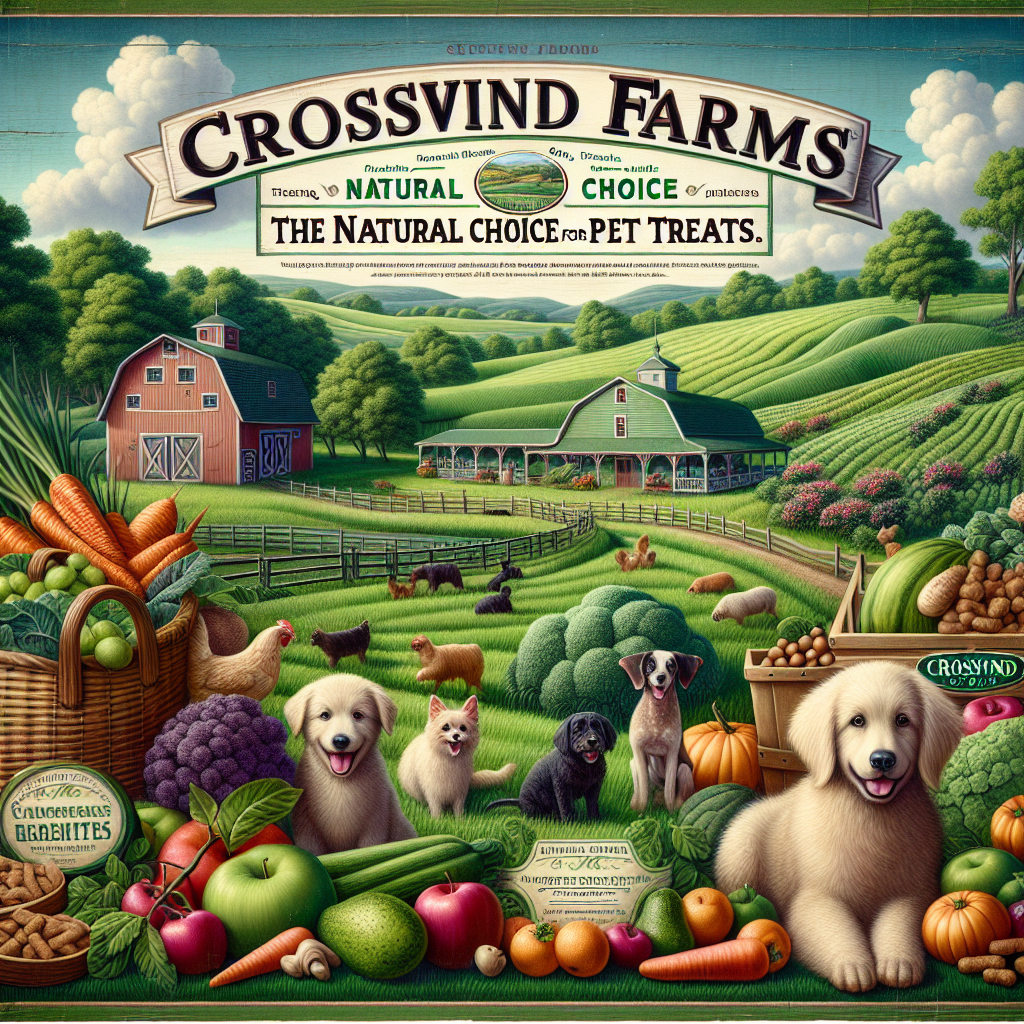 Crosswind Farms: The Natural Choice for Pet Treats