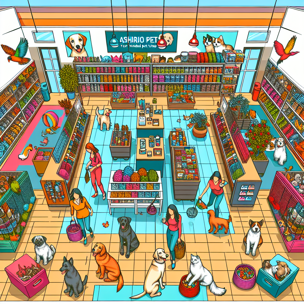 Looking for a Pet Store Near Me? Visit Ashario Pets