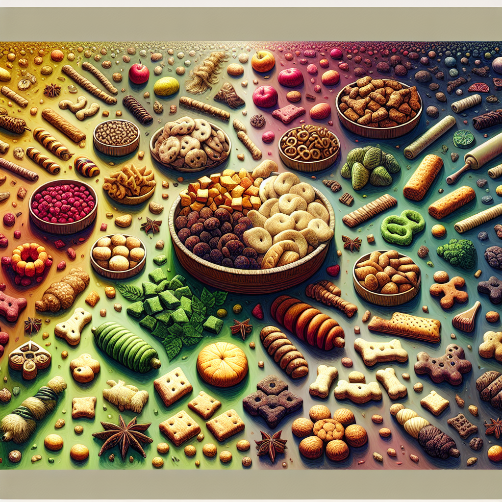 Choosing the Right Pet Treats for a Healthy and Happy Pet