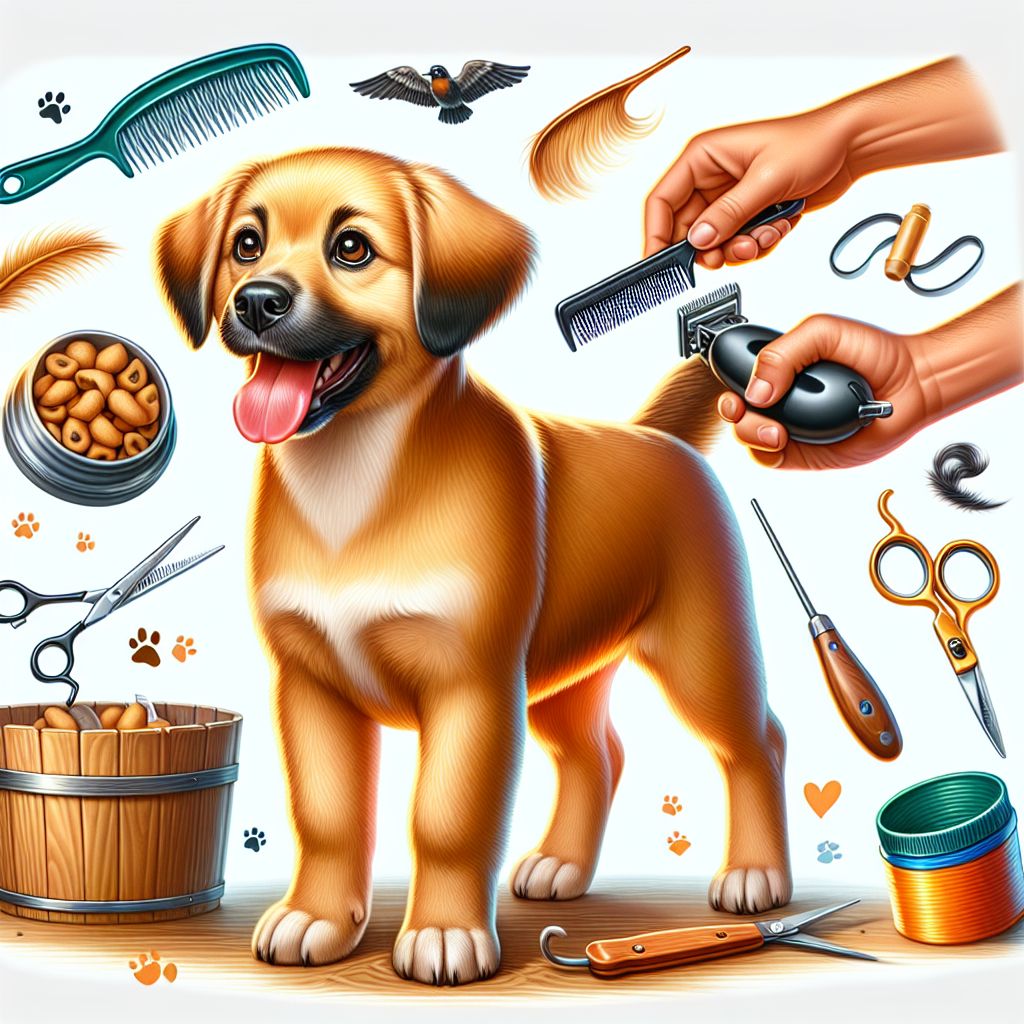 How to Keep Your Dog’s Coat Shiny with
  FURminator Grooming Tools