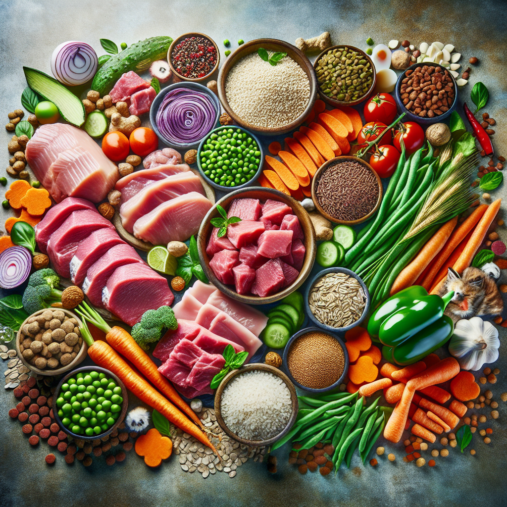 Raw Performance Dog Food: A Nutritional
  Powerhouse for Pets